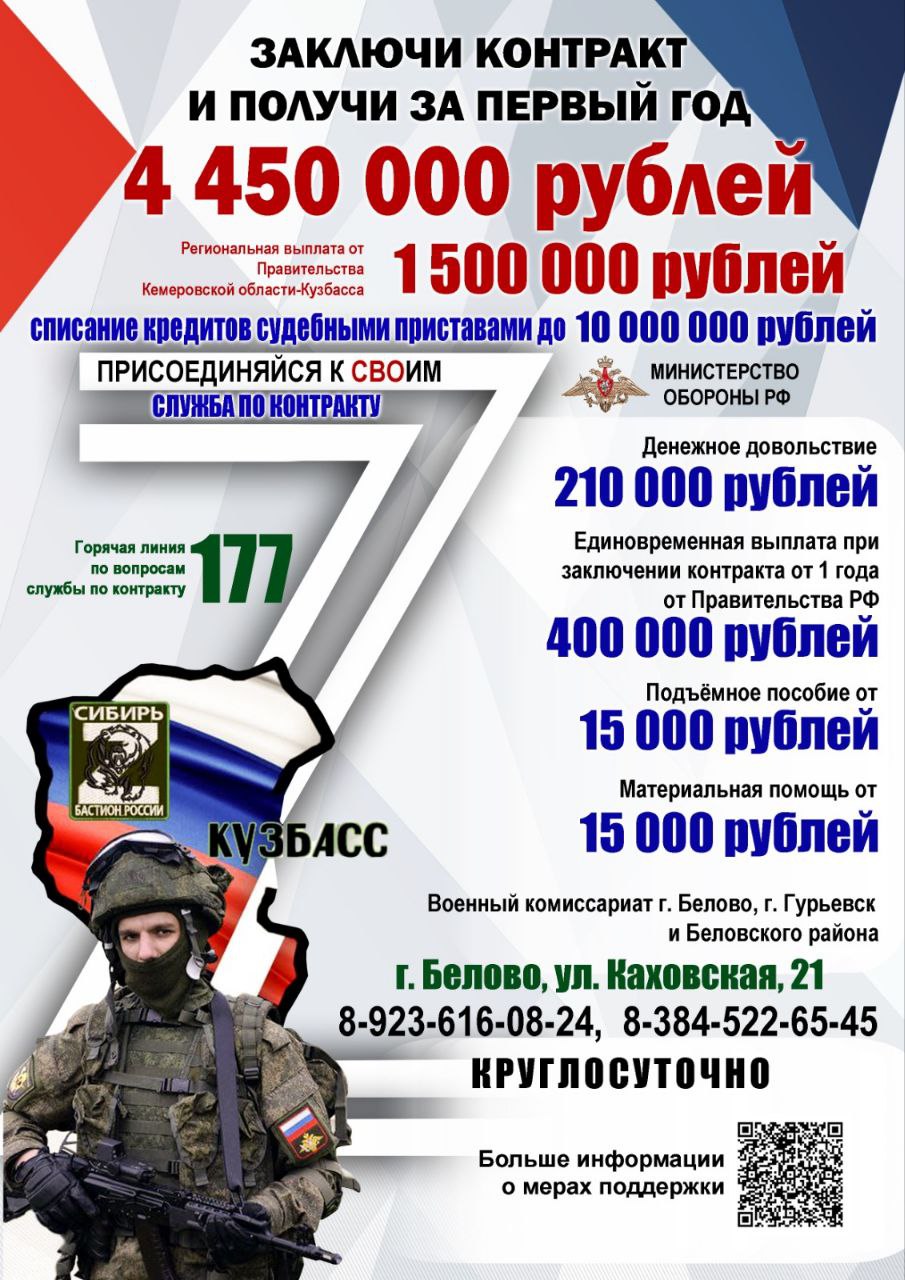Присоединяйся к СВОим